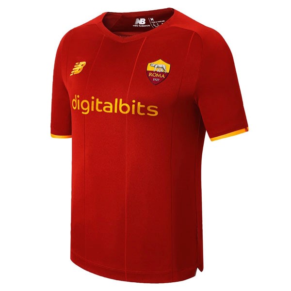 Tailandia Camiseta AS Roma 1ª 2021 2022